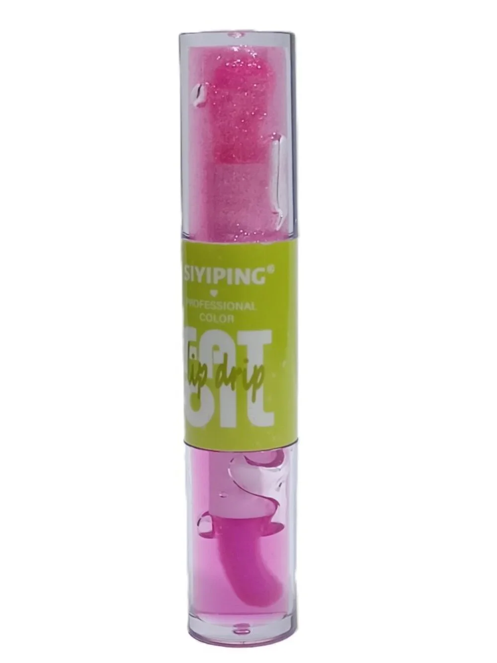 SIYIPING LIP DRIP FAT OIL DUO PROFESSIONAL COLOR PINK 5
